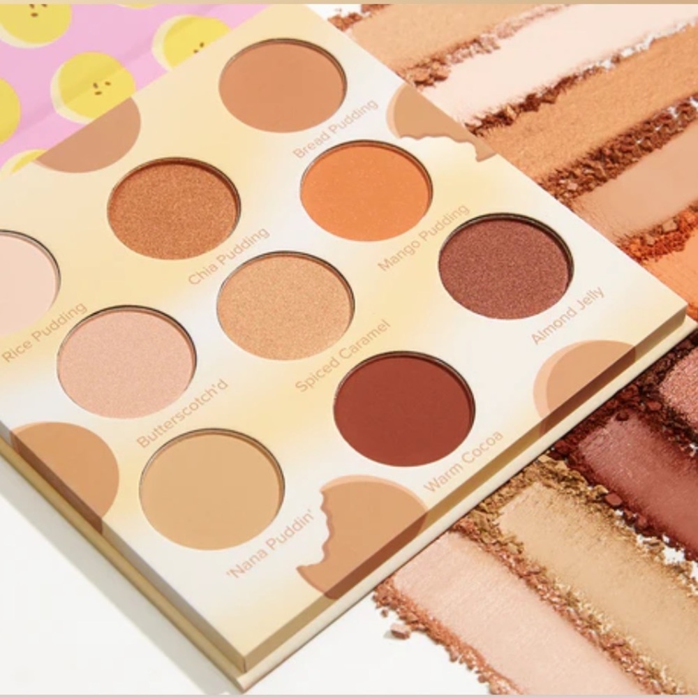 Beauty Bakerie Proof Is In The Pudding Eyeshadow Palette 9 Shades - New